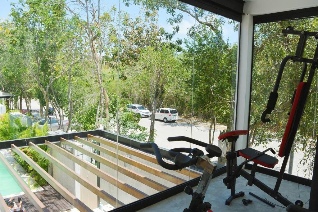 Exclusive, Spacious, Comfy 3 Bedroom Ph With Pool! Apartamento Tulum
